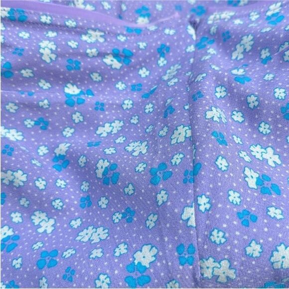 Free people NWT IRL Floral Mini Slip Skirt in Ice Combo size 12 - Picture 5 of 6